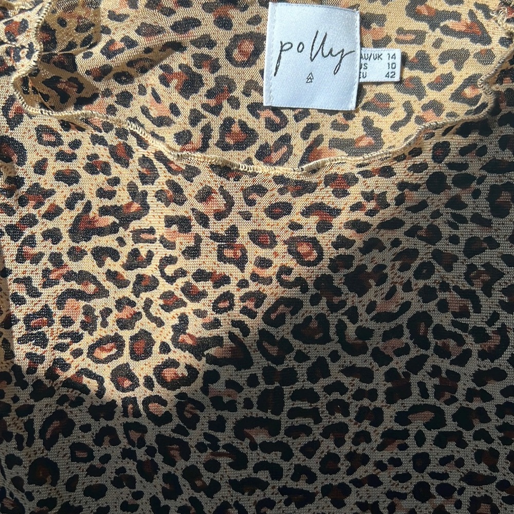 Princess Polly Sheer Shirt